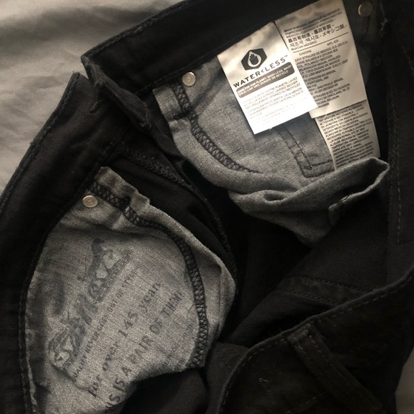 ❌SOLD❌Black Mens Levis 511 34x29 EUC - Picture 5 of 6